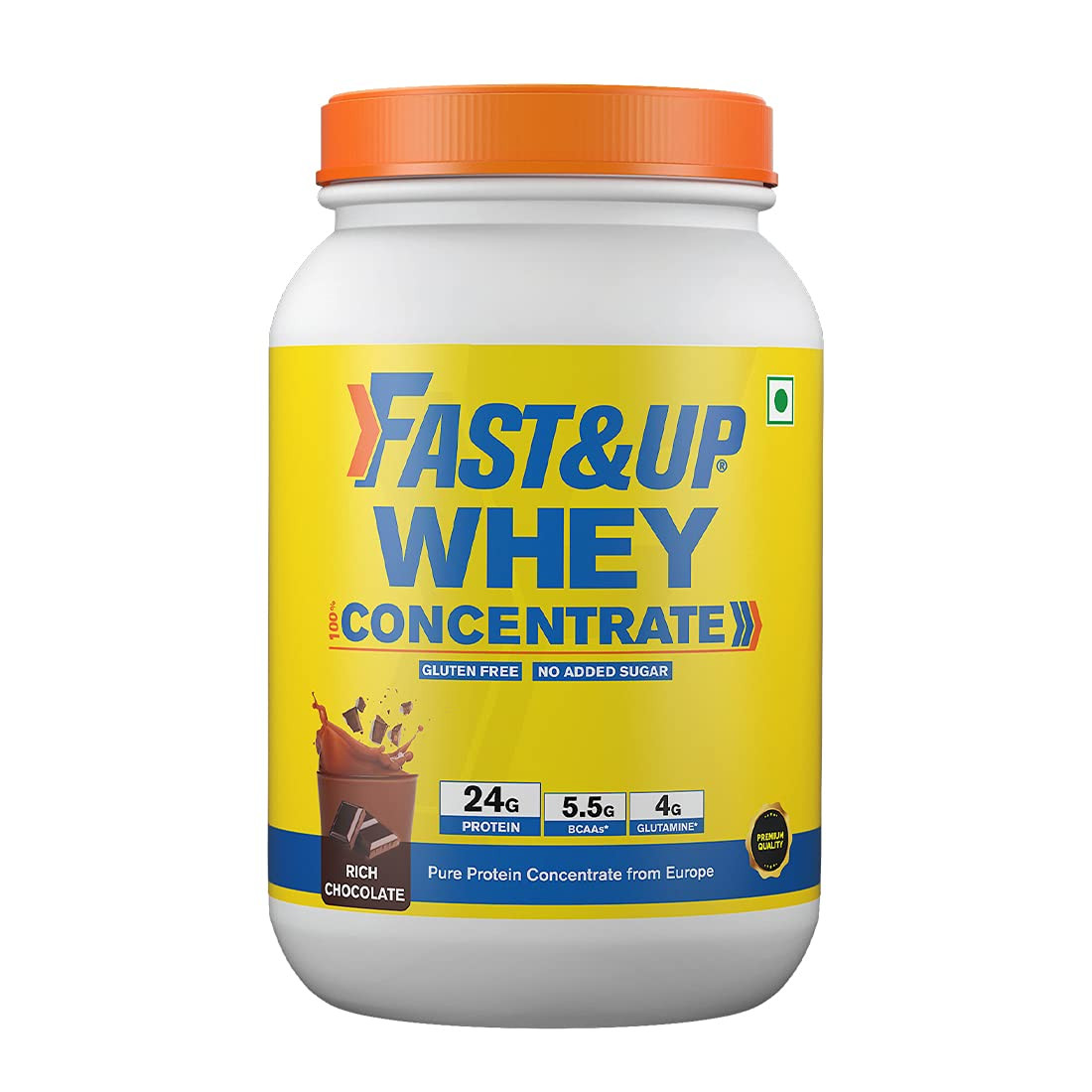 FAST&UP Whey Concentrate Protein (2.1 Lbs) | WheyProtein.in